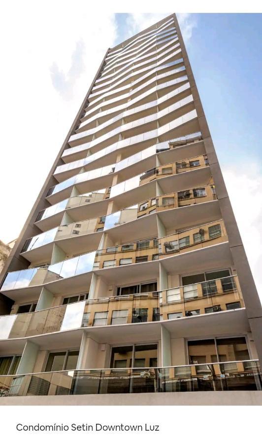 Setin Luz Apt 210 Centro De Sao Paulo - 100 Metros Da Estacao Luz De Metro Exterior photo